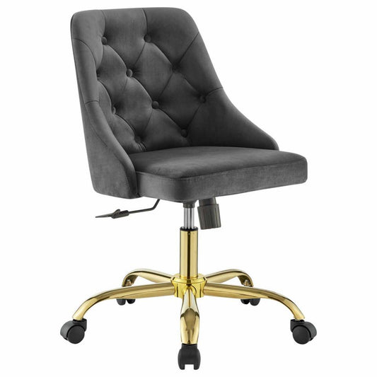 Modway Distinct Tufted Swivel Performance Velvet Office Chair | Office Chairs | 