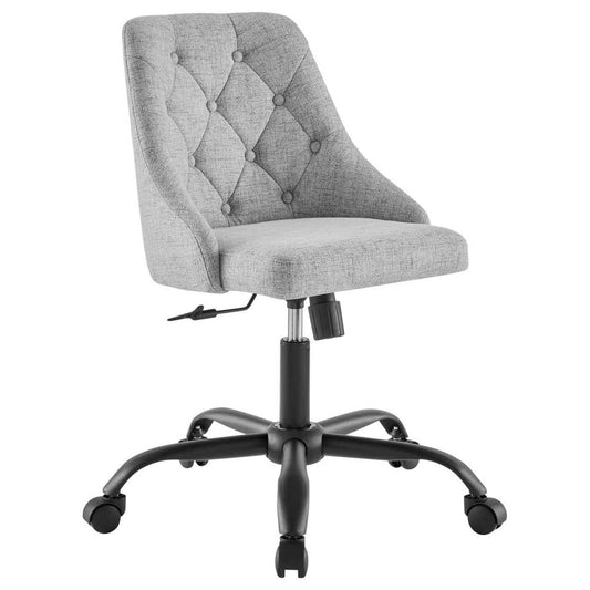 Modway Distinct Tufted Swivel Upholstered Office Chair | Office Chairs | 