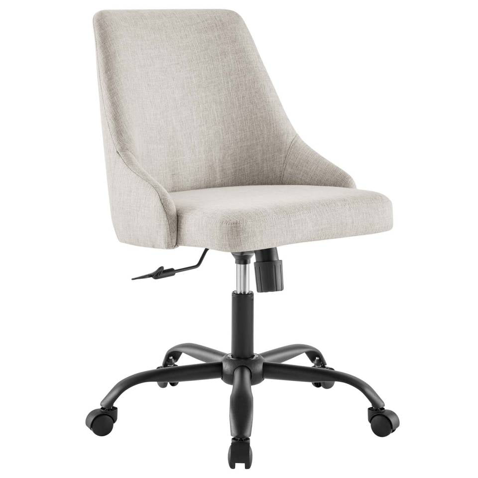 Modway Designate Swivel Upholstered Office Chair | Office Chairs