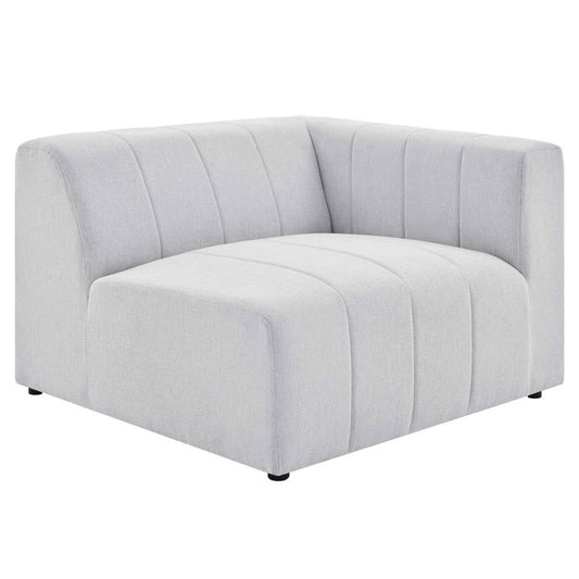 Modway Bartlett Upholstered Fabric Right-Arm Chair | Armchairs
