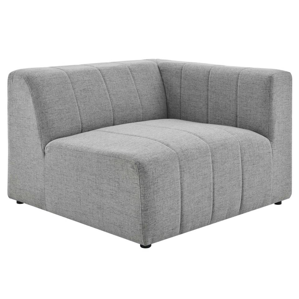 Modway Bartlett Upholstered Fabric Right-Arm Chair | Armchairs | 