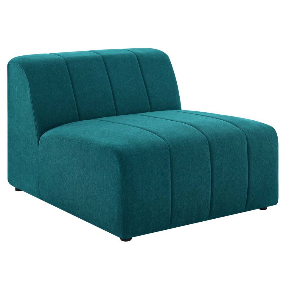 Modway Bartlett Upholstered Fabric Armless Chair | Chairs & Recliners | 