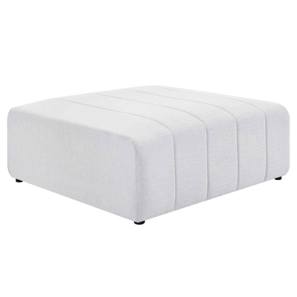 Modway Bartlett Upholstered Fabric Ottoman | Ottomans