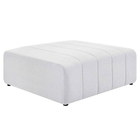 Modway Bartlett Upholstered Fabric Ottoman | Ottomans
