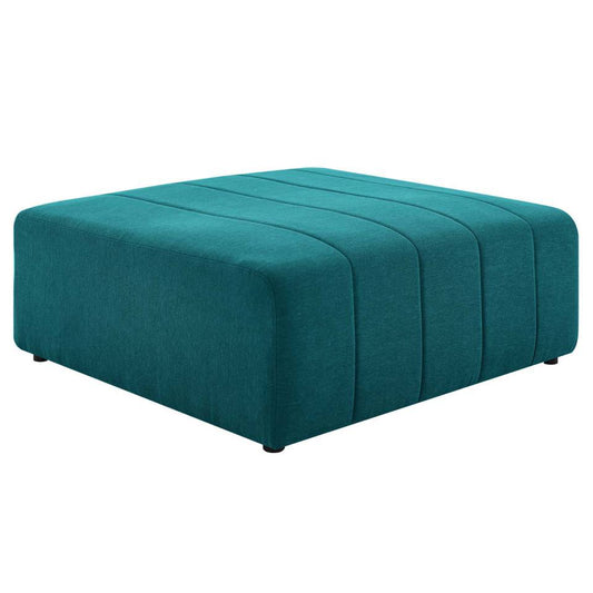 Modway Bartlett Upholstered Fabric Ottoman | Ottomans | 