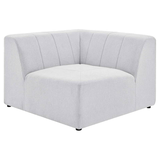 Modway Bartlett Upholstered Fabric Corner Chair | Side Chairs