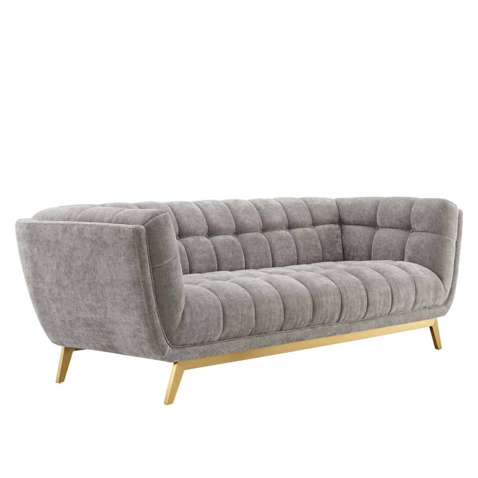 Modway Bestow Crushed Performance Velvet Sofa | Sofas