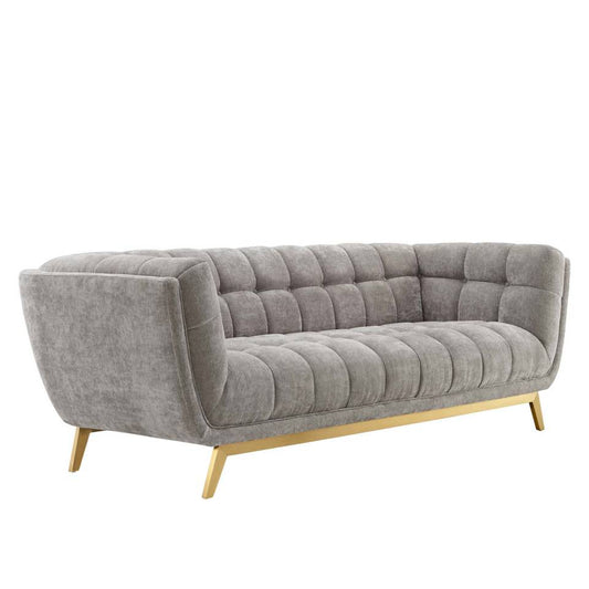 Modway Bestow Crushed Performance Velvet Sofa | Sofas
