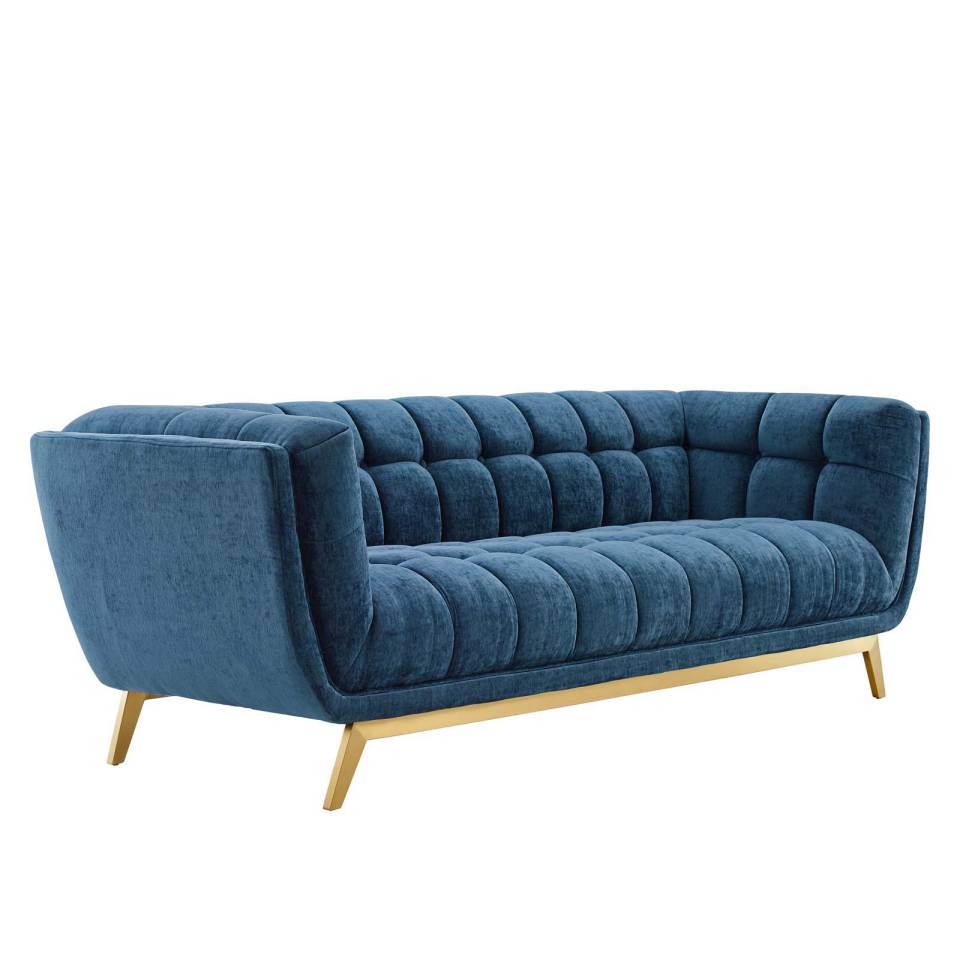 Modway Bestow Crushed Performance Velvet Sofa | Sofas | 