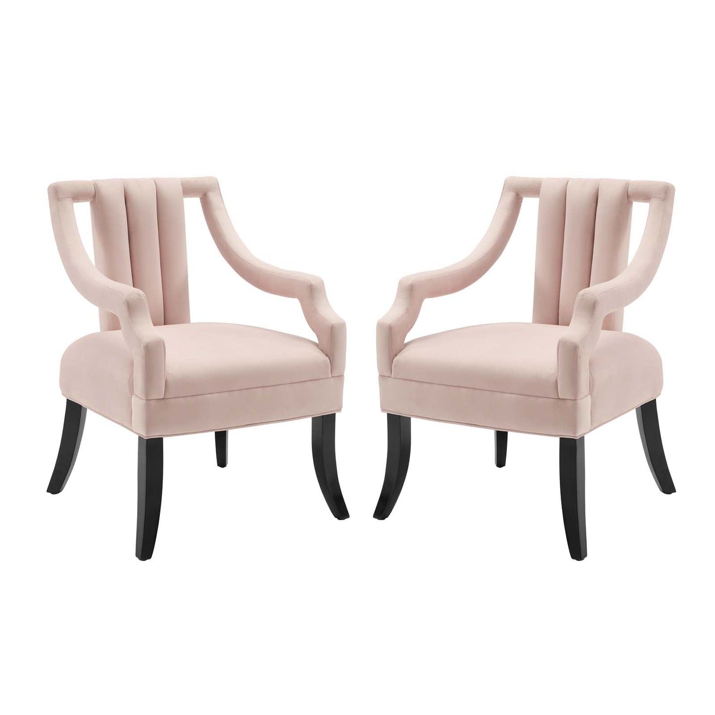 Harken Accent Chair Performance Velvet Set of 2 By Modway - EEI-4429 | Sofa Set - 2