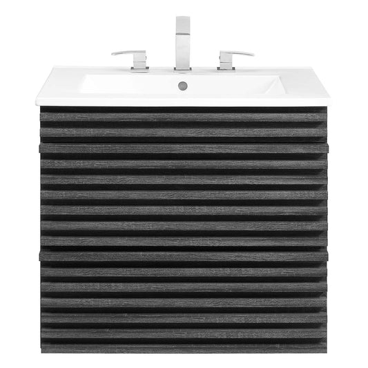 Modway Render 24" Wall-Mount Bathroom Vanity | Bathroom Accessories | Modishstore-2