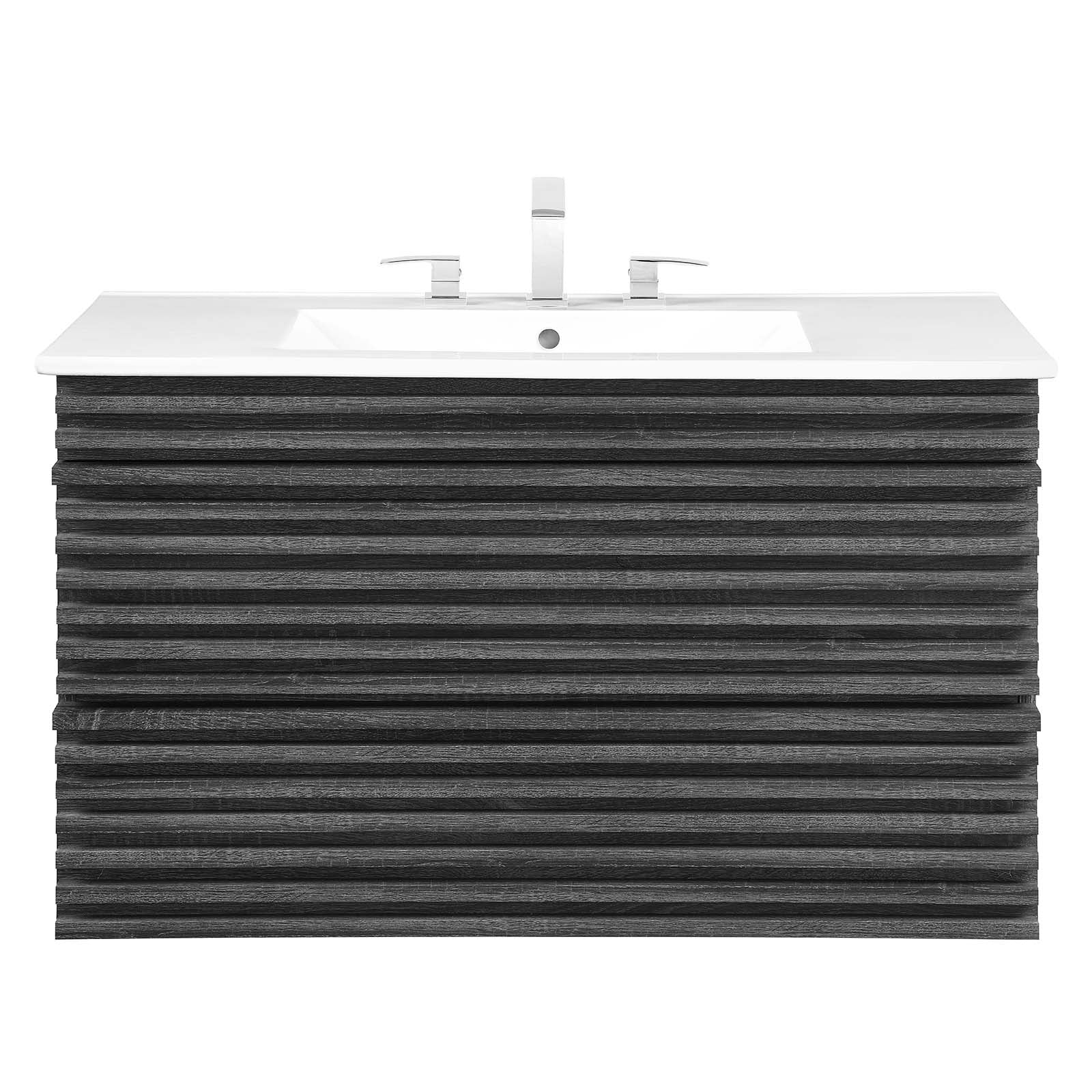 Modway Render 36" Wall-Mount Bathroom Vanity | Bathroom Accessories | Modishstore-3