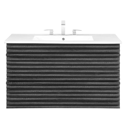 Modway Render 36" Wall-Mount Bathroom Vanity | Bathroom Accessories | Modishstore-3