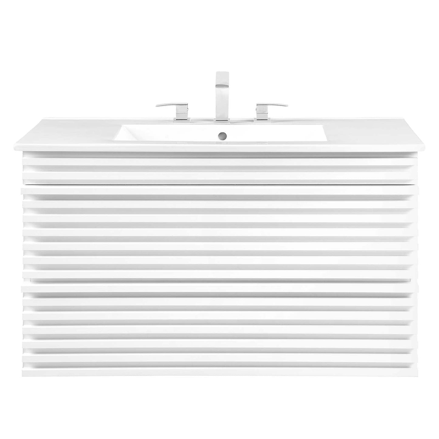 Modway Render 36" Wall-Mount Bathroom Vanity | Bathroom Accessories | Modishstore-6