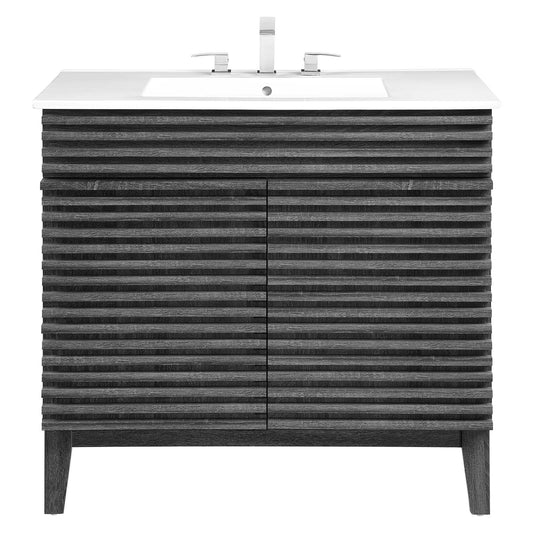 Modway Render 36" Bathroom Vanity | Bathroom Accessories | Modishstore-2