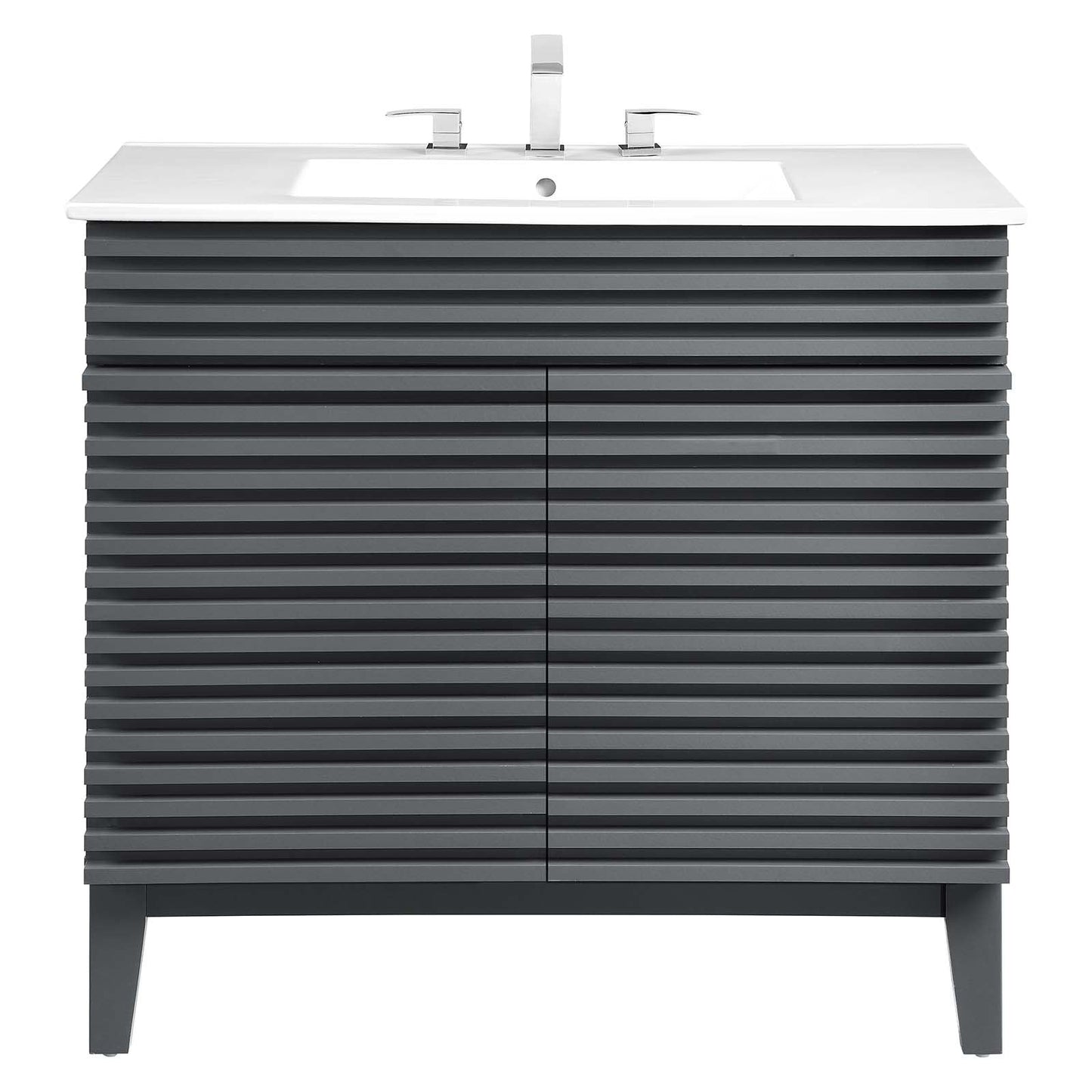 Modway Render 36" Bathroom Vanity | Bathroom Accessories | Modishstore-3