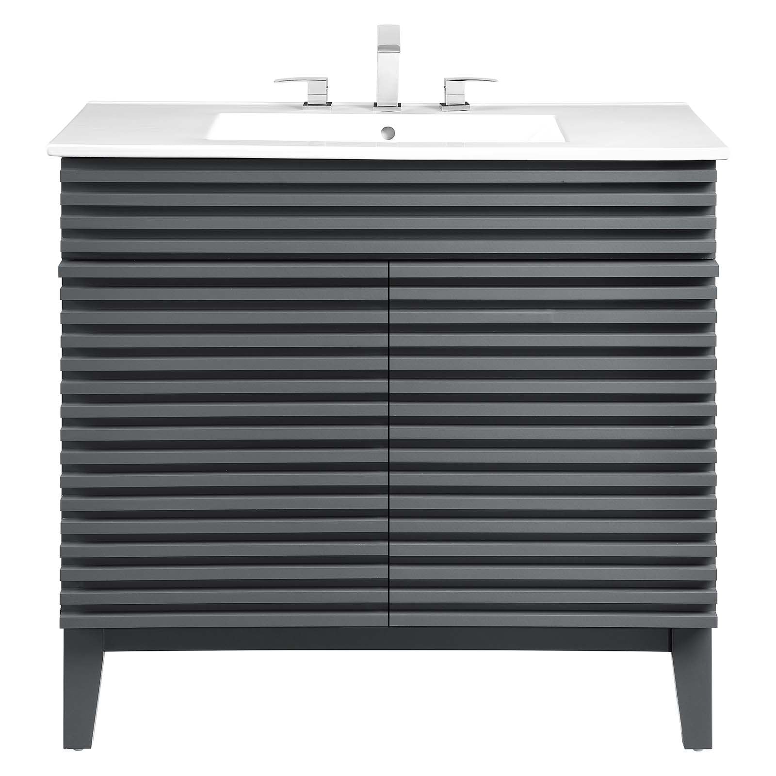 Modway Render 36" Bathroom Vanity | Bathroom Accessories | Modishstore-3