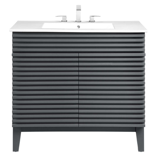 Modway Render 36" Bathroom Vanity | Bathroom Accessories | Modishstore-3