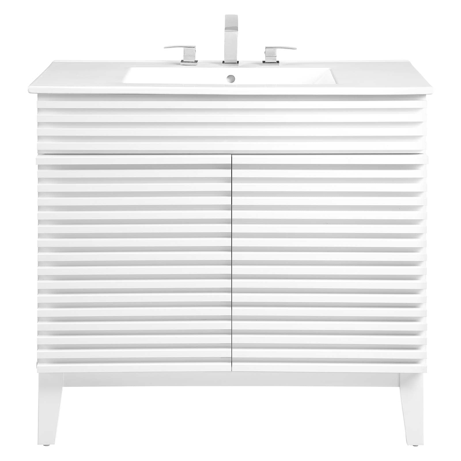 Modway Render 36" Bathroom Vanity | Bathroom Accessories | Modishstore-6