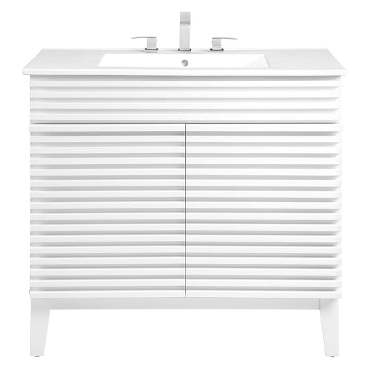 Modway Render 36" Bathroom Vanity | Bathroom Accessories | Modishstore-6