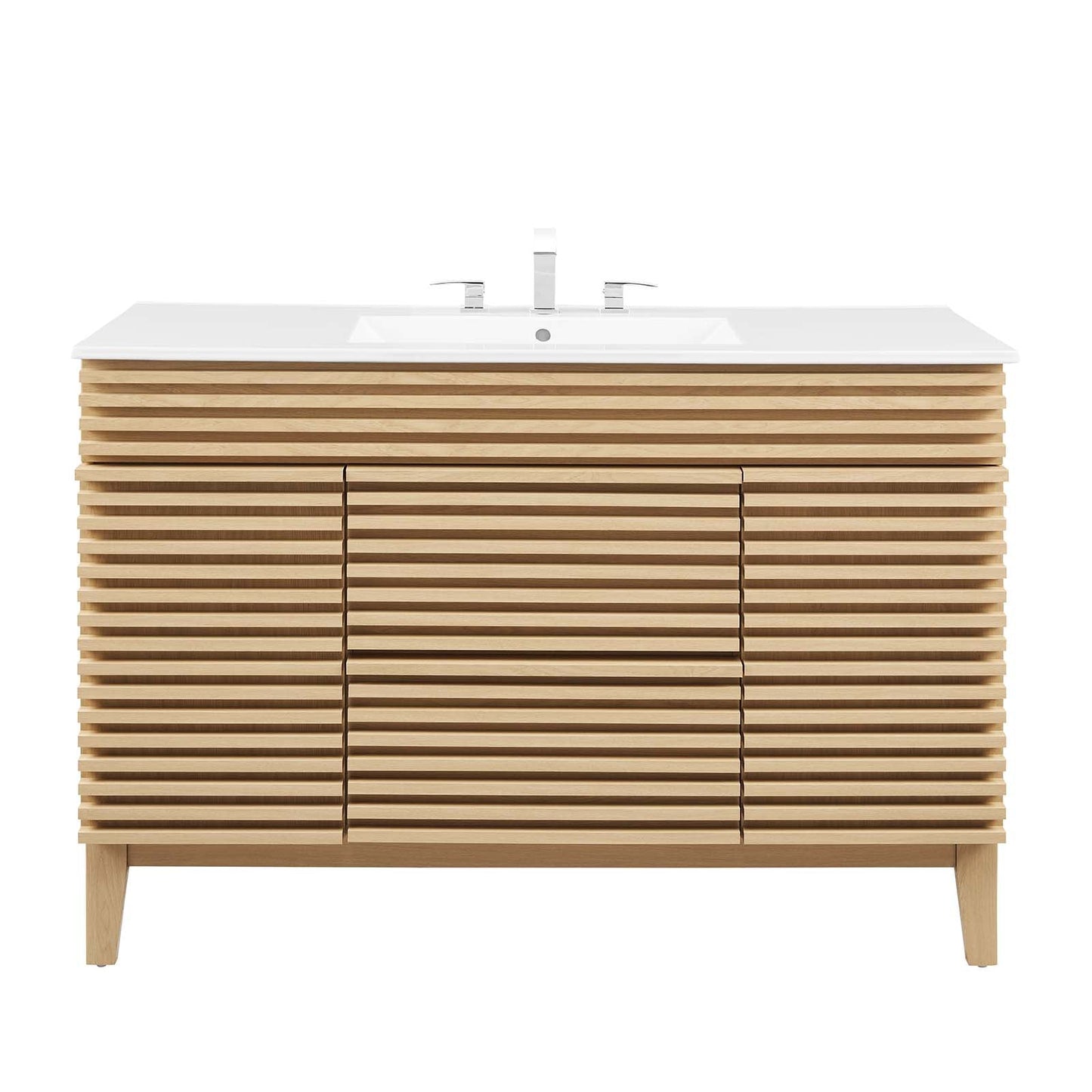 Modway Render 48" Single Sink Bathroom Vanity - EEI-4439 | Bathroom Accessories | Modishstore-4