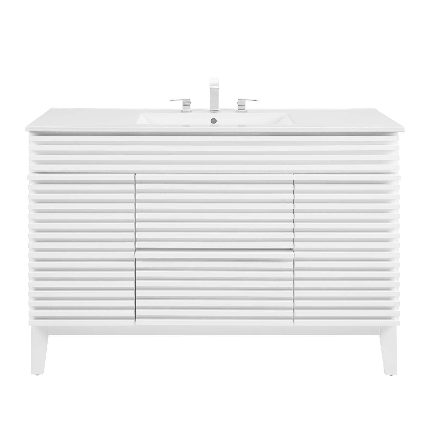 Modway Render 48" Single Sink Bathroom Vanity - EEI-4439 | Bathroom Accessories | Modishstore-6
