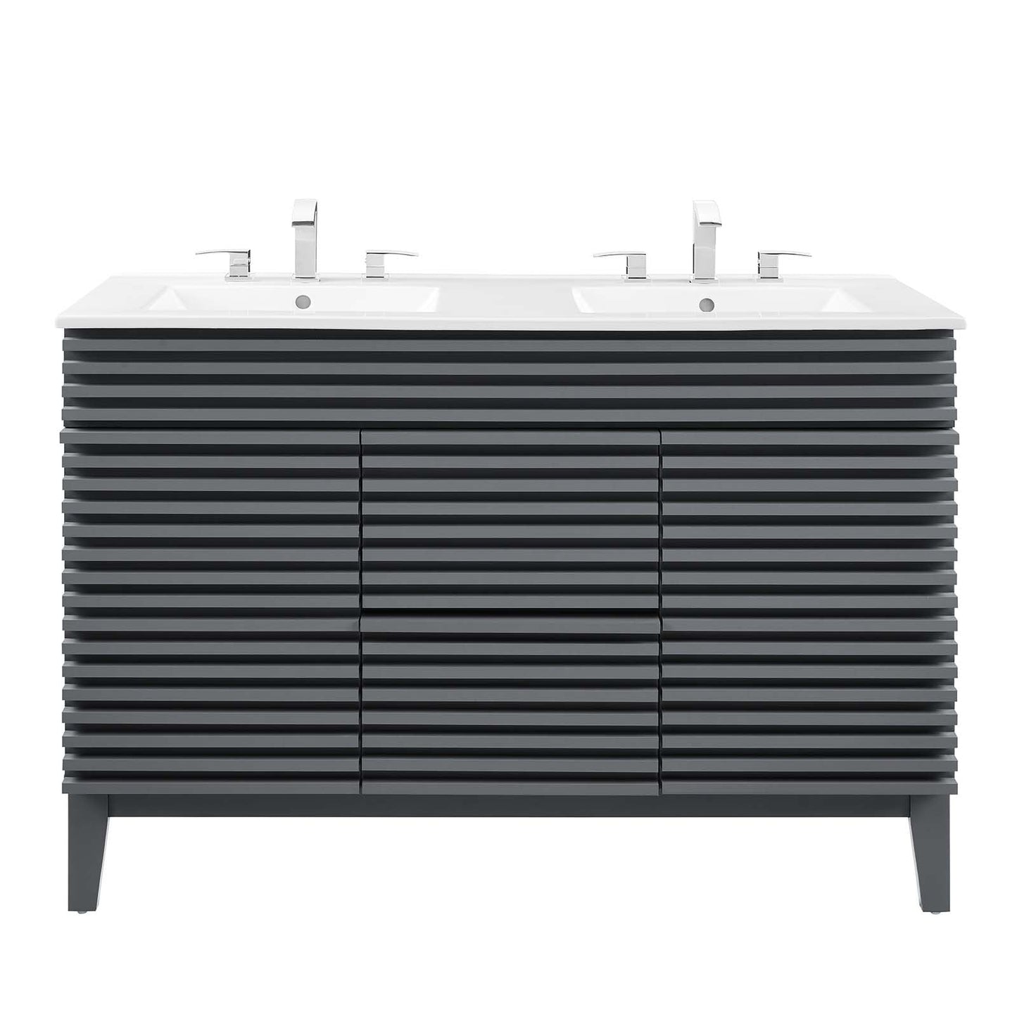 Modway Render 48" Double Sink Bathroom Vanity | Bathroom Accessories | Modishstore-3