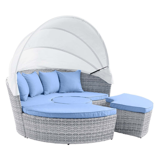 Scottsdale Canopy Outdoor Patio Daybed By Modway | Outdoor Patio Daybed | Modishstore-2