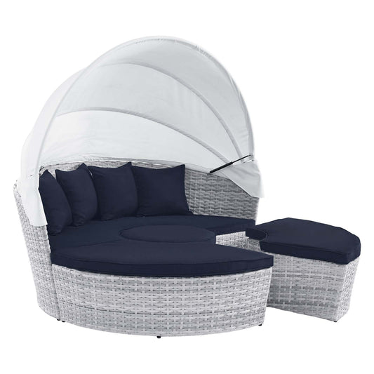 Scottsdale Canopy Outdoor Patio Daybed By Modway | Outdoor Patio Daybed | Modishstore-3