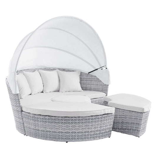 Scottsdale Canopy Outdoor Patio Daybed By Modway | Outdoor Patio Daybed | Modishstore-4
