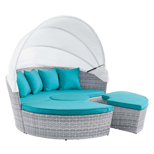 Scottsdale Canopy Sunbrella® Outdoor Patio Daybed By Modway | Outdoor Patio Daybed | Modishstore