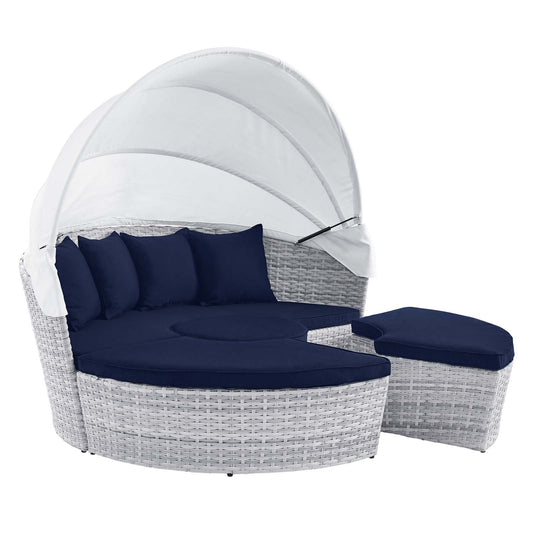 Scottsdale Canopy Sunbrella® Outdoor Patio Daybed By Modway | Outdoor Patio Daybed | Modishstore-2
