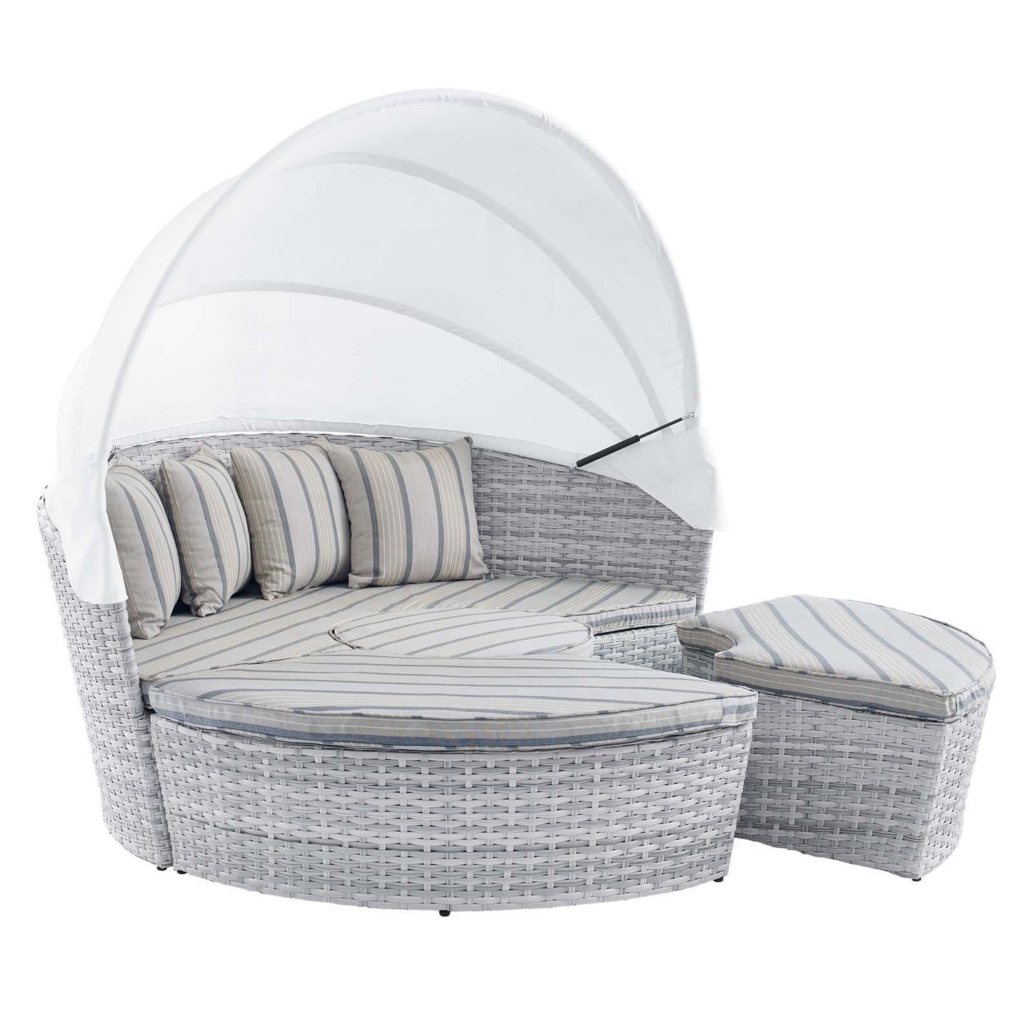 Scottsdale Canopy Sunbrella® Outdoor Patio Daybed By Modway | Outdoor Patio Daybed | Modishstore-3