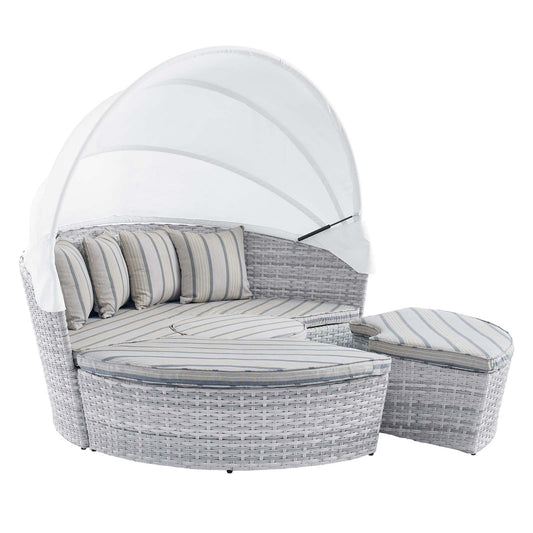 Scottsdale Canopy Sunbrella® Outdoor Patio Daybed By Modway | Outdoor Patio Daybed | Modishstore-3