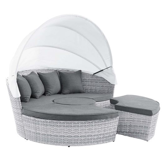 Scottsdale Canopy Sunbrella® Outdoor Patio Daybed By Modway | Outdoor Patio Daybed | Modishstore-4