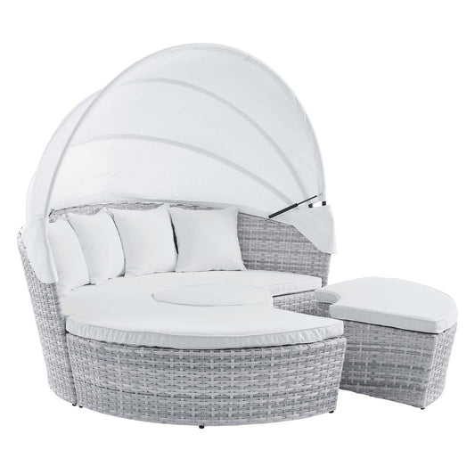 Scottsdale Canopy Sunbrella® Outdoor Patio Daybed By Modway | Outdoor Patio Daybed | Modishstore-5