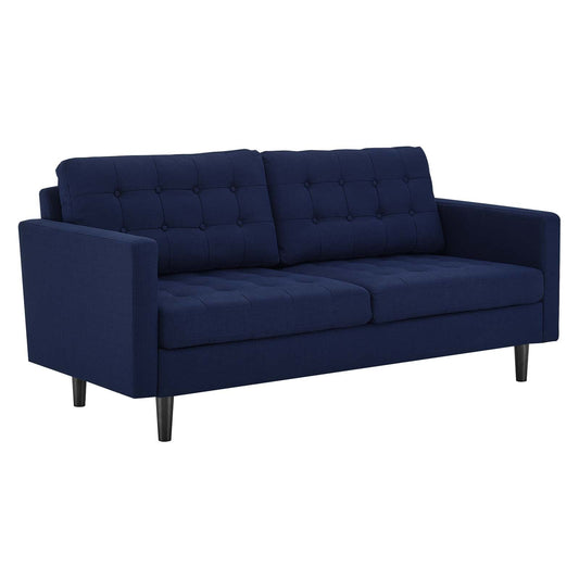 Modway Exalt Tufted Fabric Sofa | Sofas | 