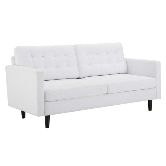 Modway Exalt Tufted Fabric Sofa | Sofas | 