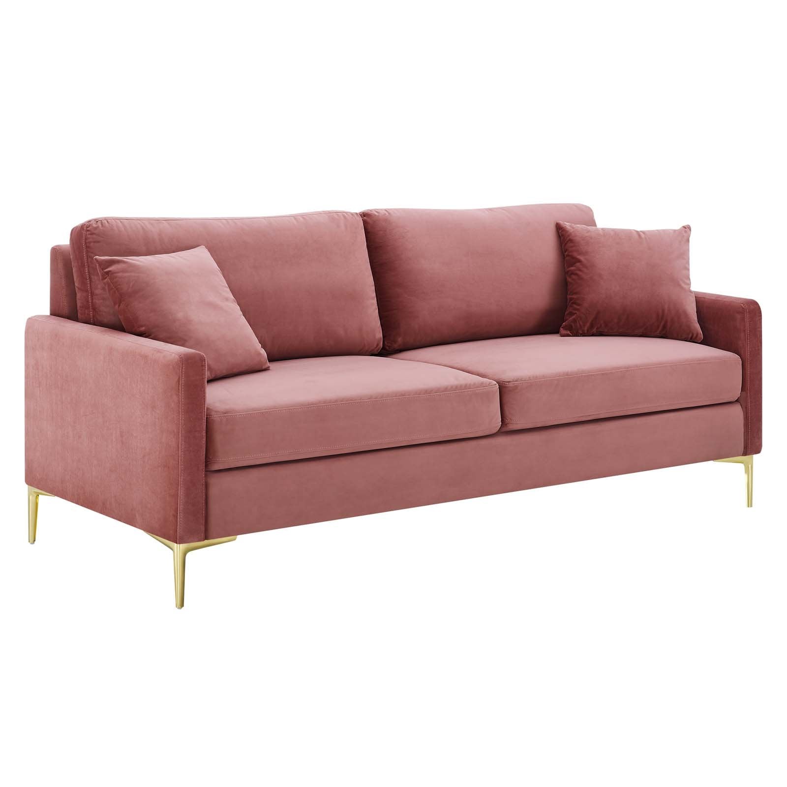Juliana Performance Velvet Sofa By Modway | Sofas | 
