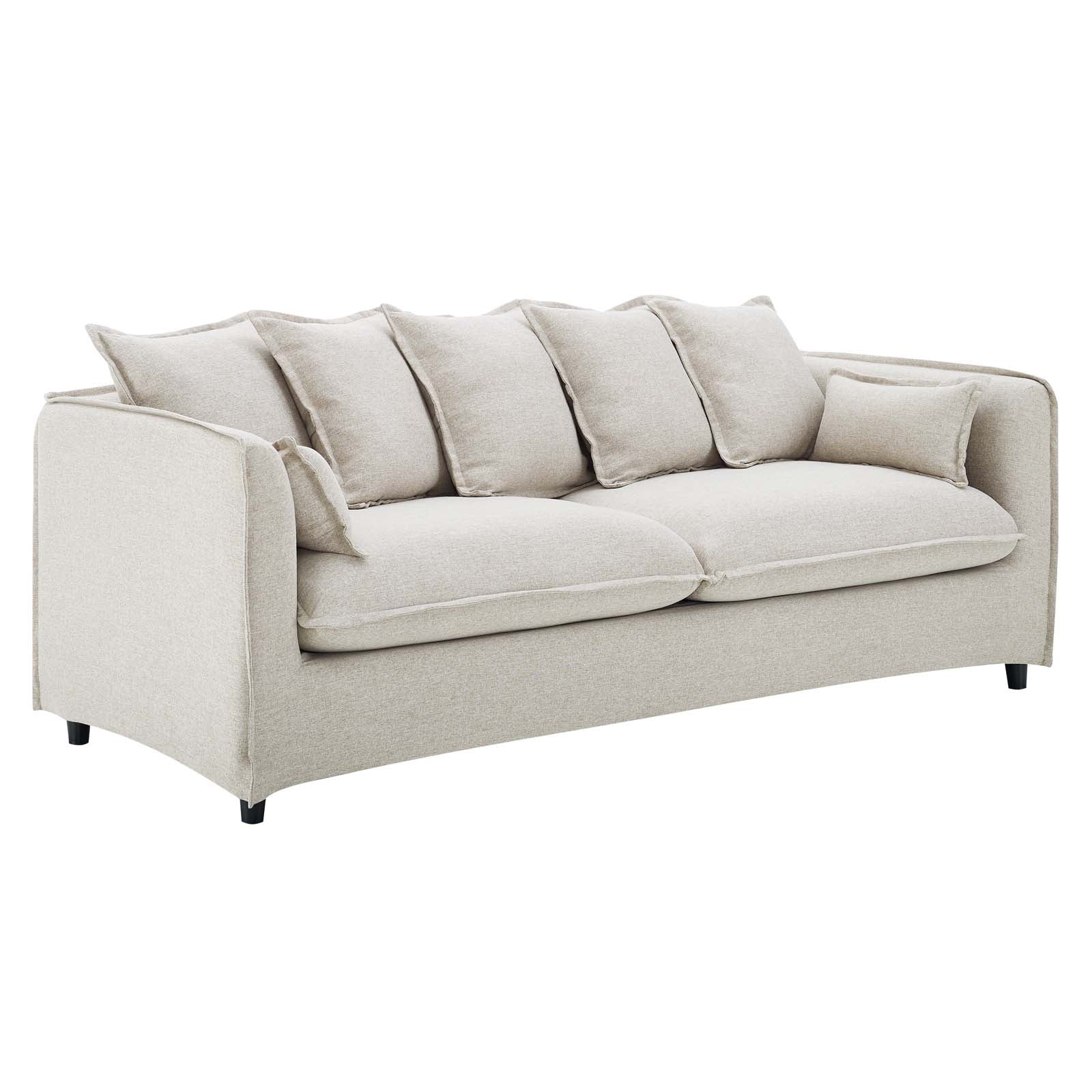 Avalon Slipcover Fabric Sofa By Modway | Sofas