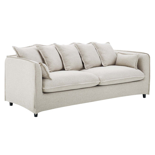 Avalon Slipcover Fabric Sofa By Modway | Sofas