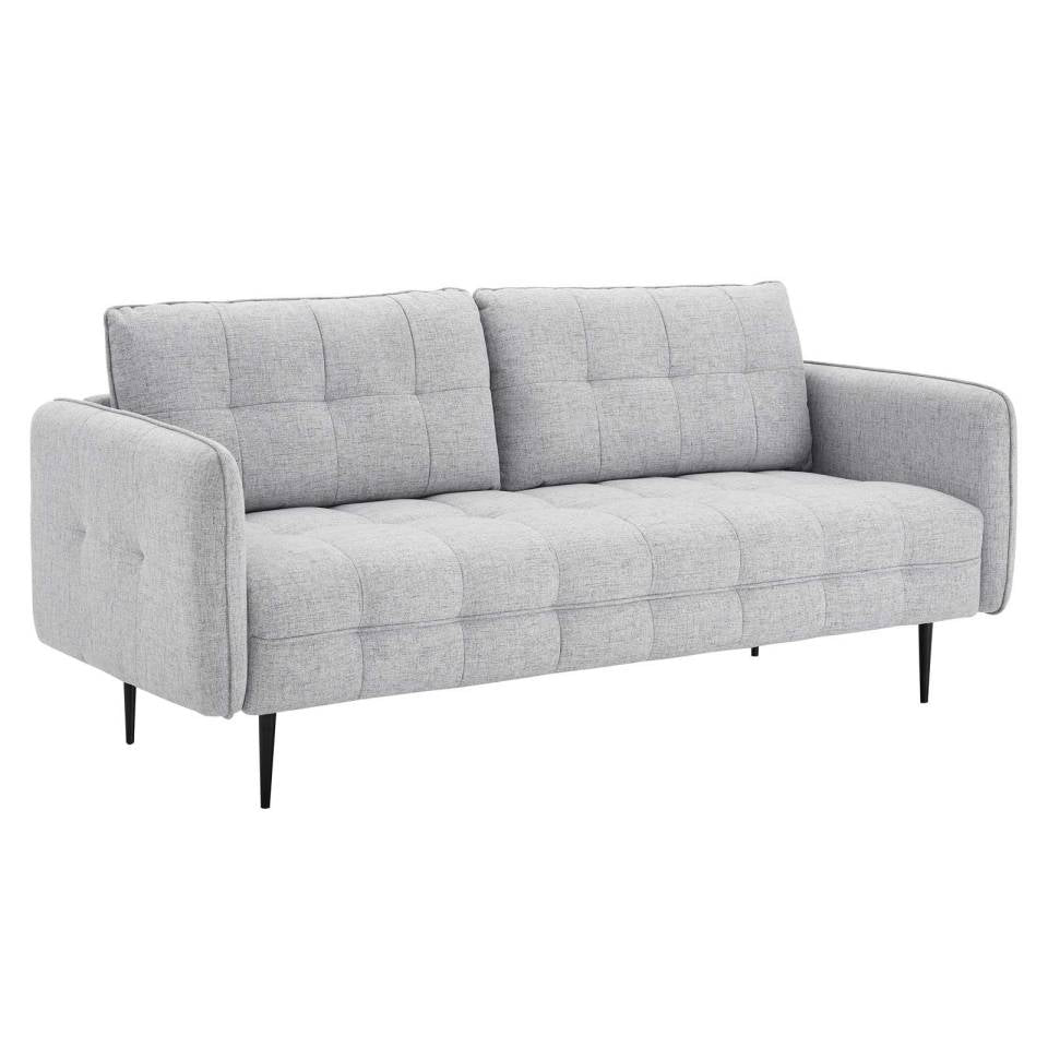 Modway Cameron Tufted Fabric Sofa | Sofas | 