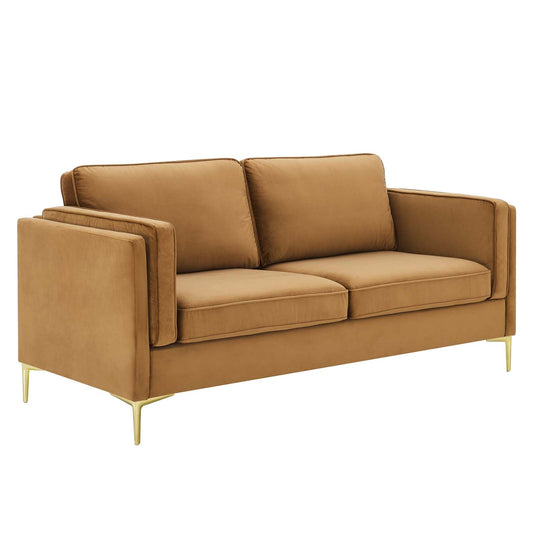 Kaiya Performance Velvet Sofa By Modway | Sofas | 