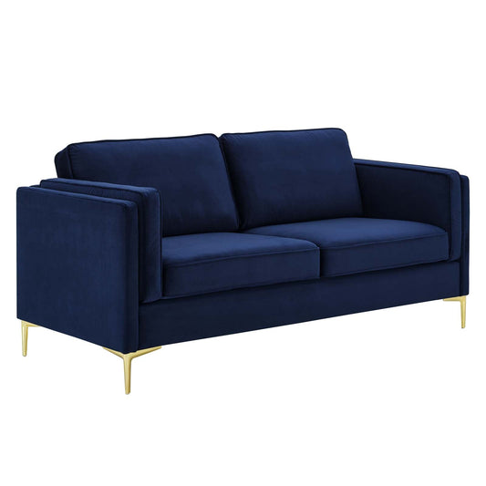 Kaiya Performance Velvet Sofa By Modway | Sofas | 