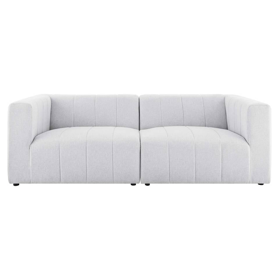 Modway Bartlett Upholstered Fabric Upholstered Fabric 2-Piece Loveseat | Loveseats