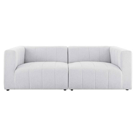 Modway Bartlett Upholstered Fabric Upholstered Fabric 2-Piece Loveseat | Loveseats