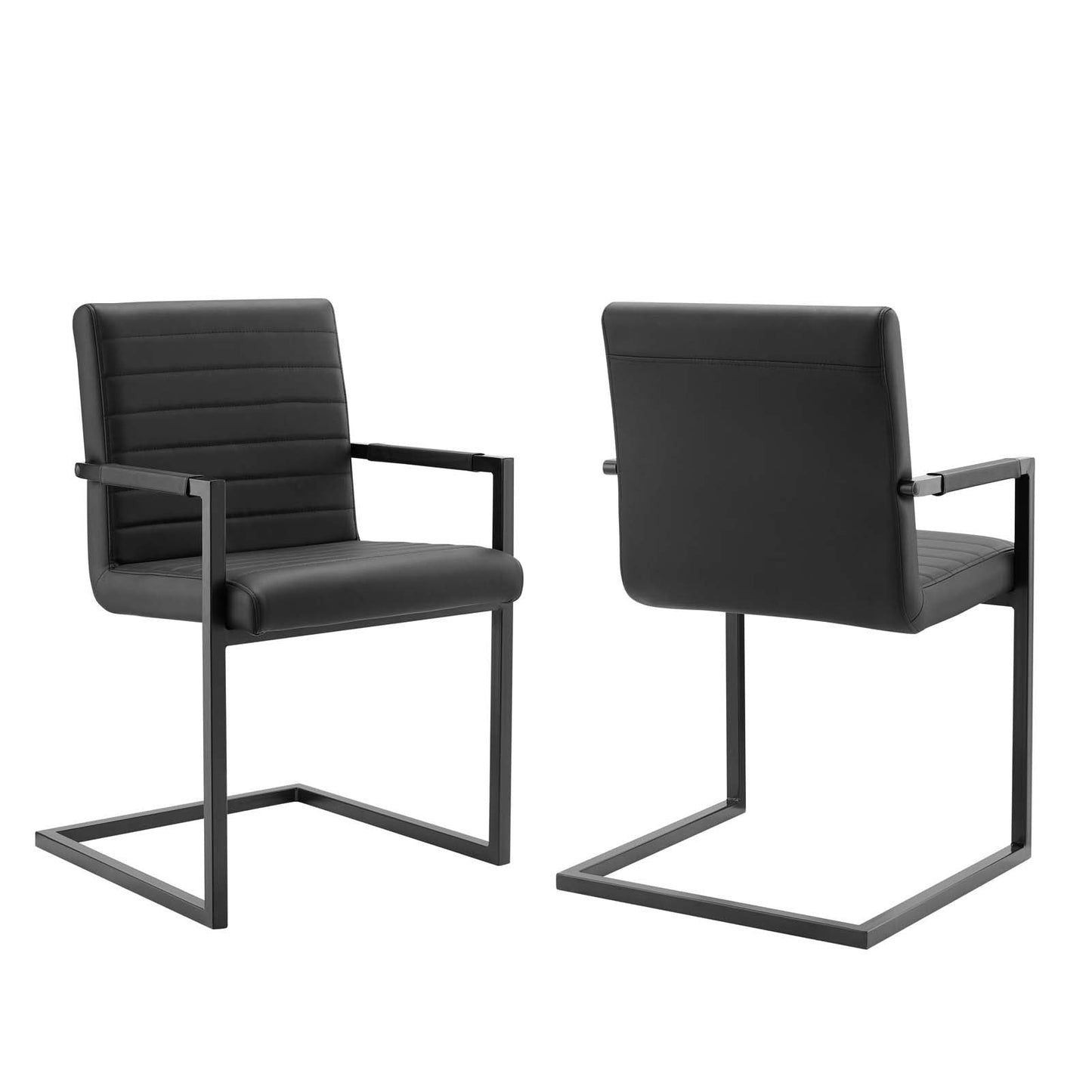 Savoy Vegan Leather Dining Chairs - Set of 2 By Modway | Dining Chairs | Modishstore