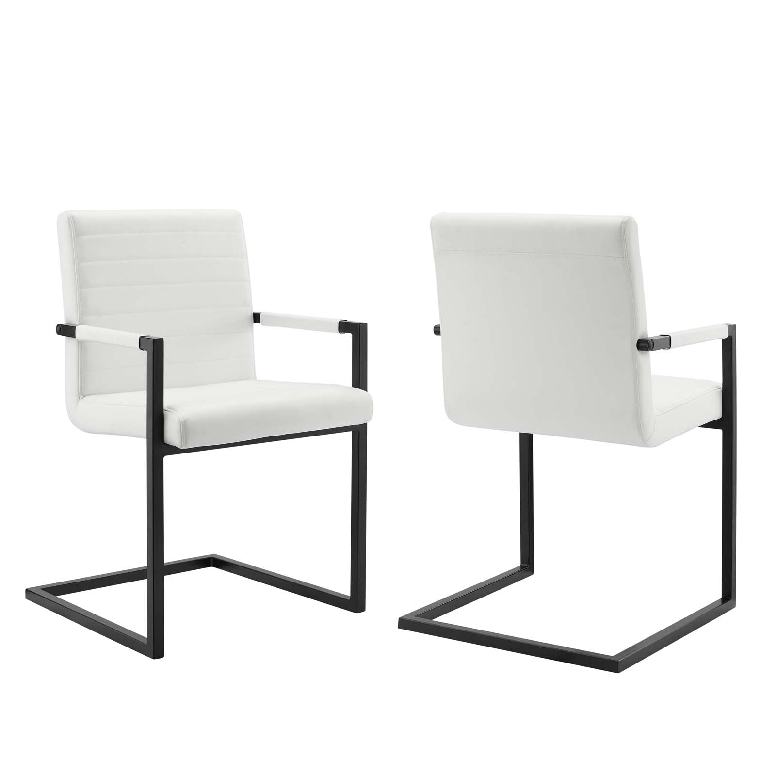 Savoy Vegan Leather Dining Chairs - Set of 2 By Modway | Dining Chairs | Modishstore-4
