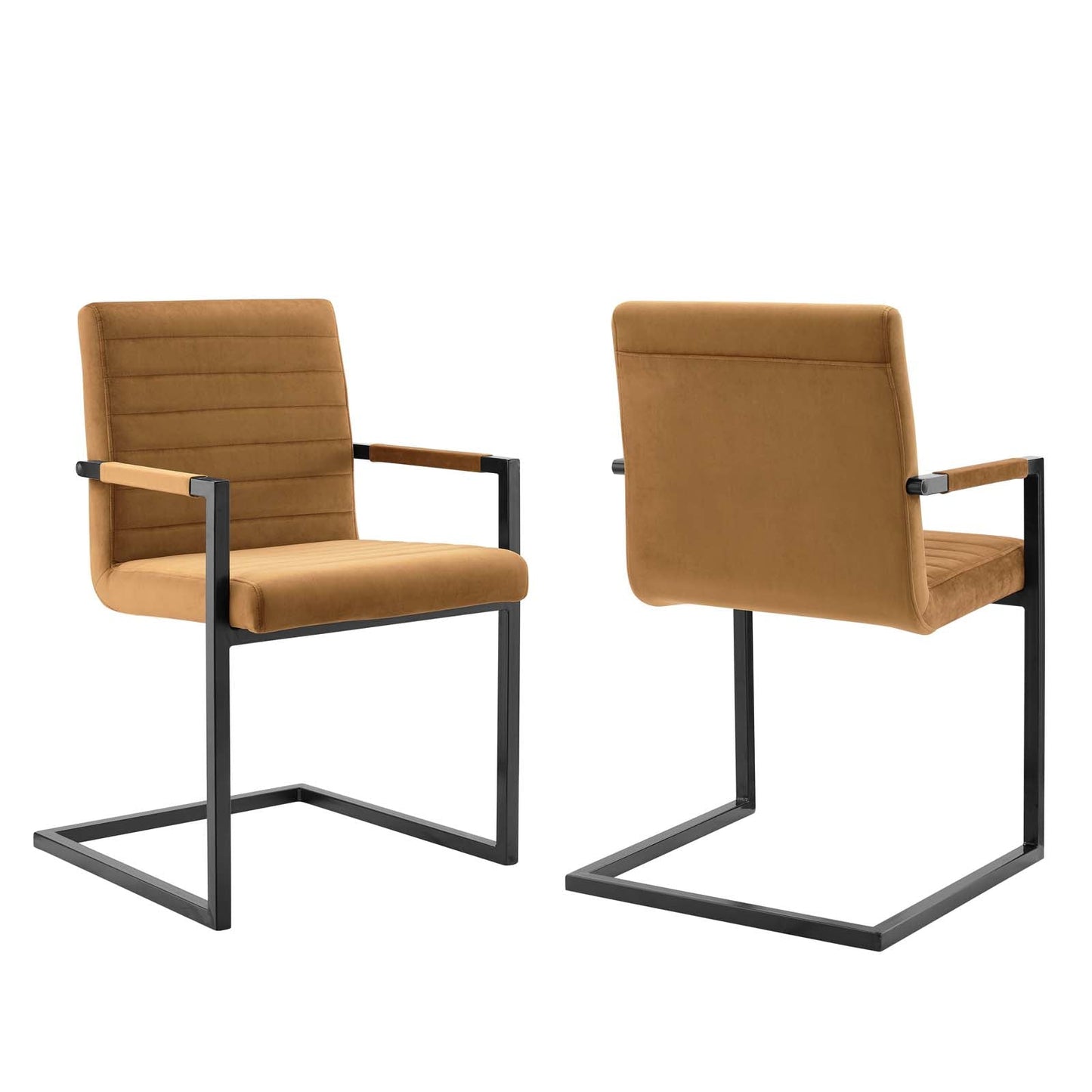 Savoy Performance Velvet Dining Chairs - Set of 2 By Modway | Dining Chairs | Modishstore