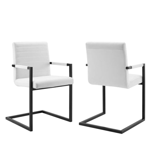 Savoy Performance Velvet Dining Chairs - Set of 2 By Modway | Dining Chairs | Modishstore-4